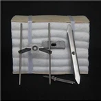 Keraminio pluošto modulis su inkaru