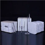 Cirkonio keramikos pluošto modulis