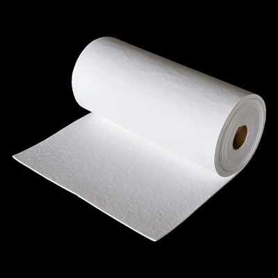 Refractory Polycrystalline Alumina Fiber Insulation Paper factory